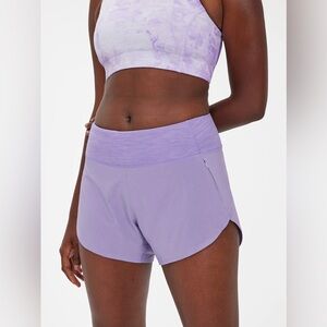 Outdoor Voices Hudson 4 Inch Short Purple